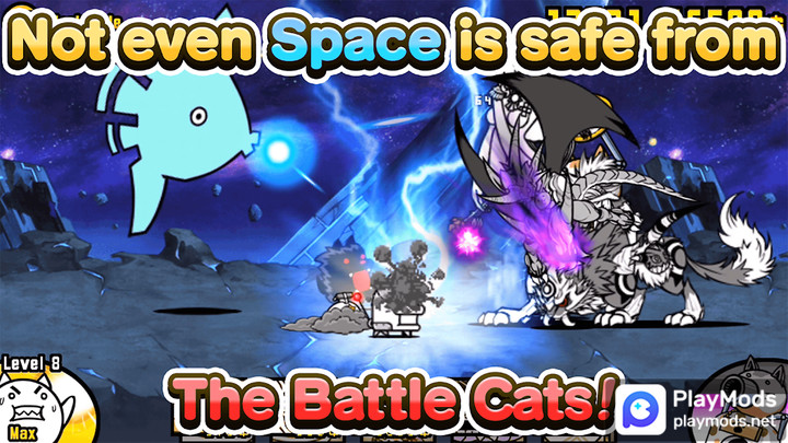Battle Cats(Unlimited Currency) screenshot image 4_playmods.net