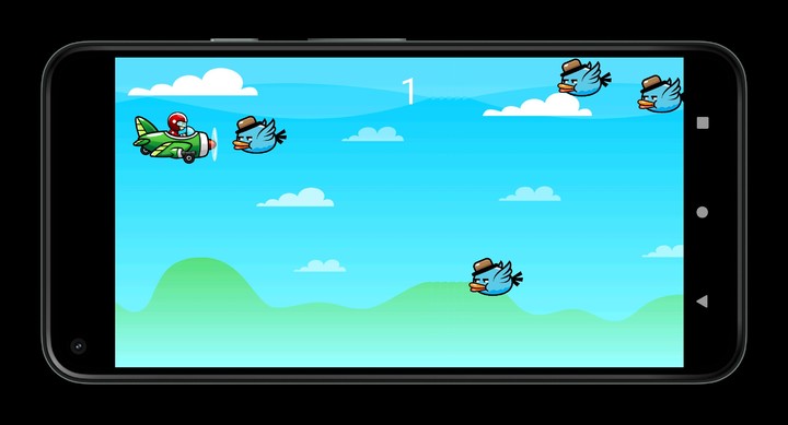 Flying Bird_playmods.net