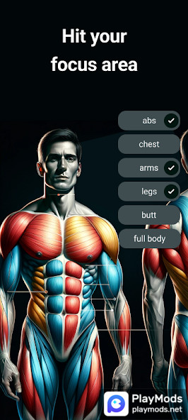 Home Workout Six Pack Abs(Premium Unlocked) screenshot image 3_playmods.net