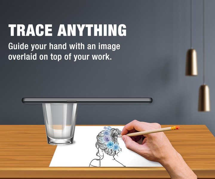 Sketch Copy: Trace & Draw_playmods.net