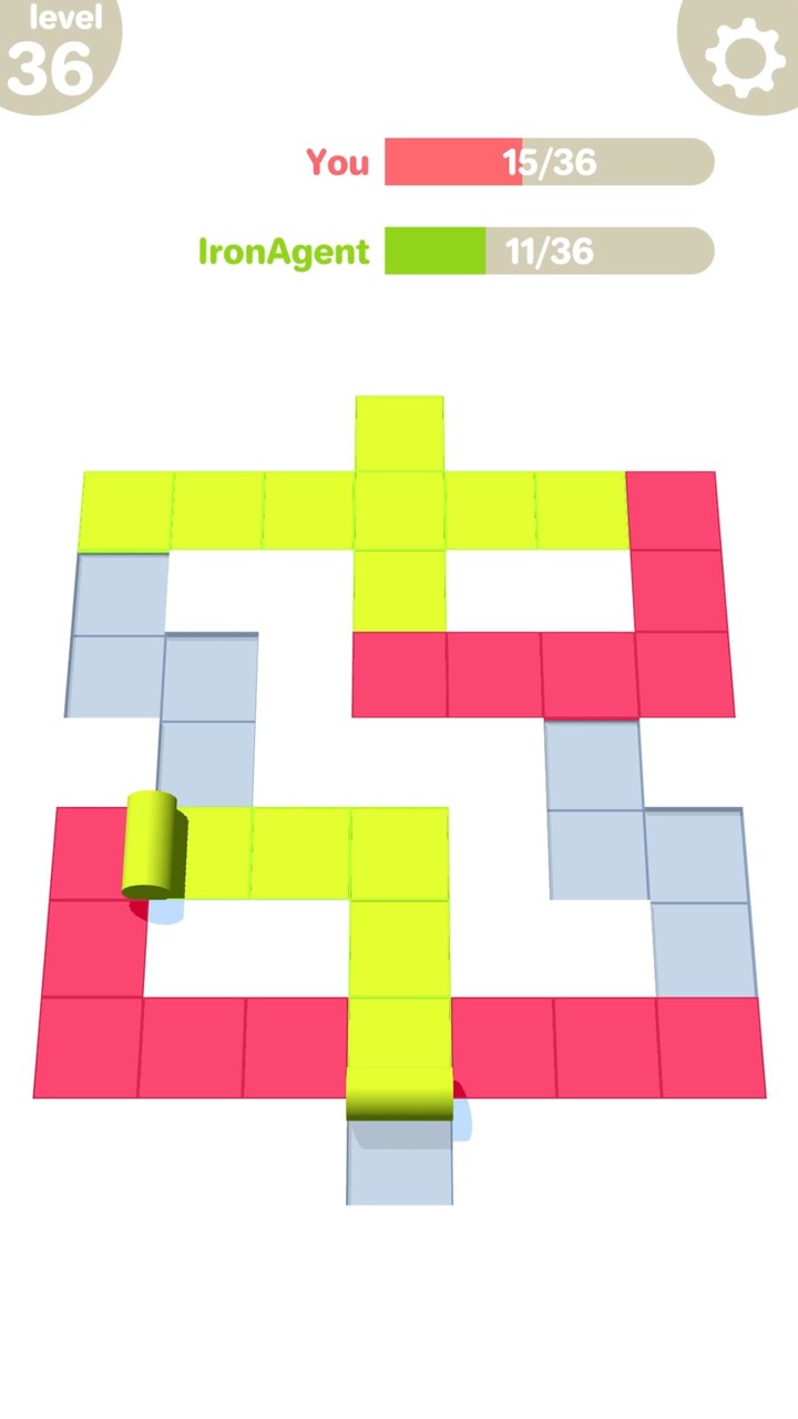 Block Roll 3D_playmods.net