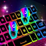 Неоновая светодиодная клавиатура - цвета подсветки(мод)2.3.0_playmods.net