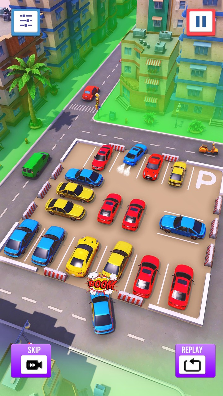 Car Parking Jam: Parking Games_playmods.net