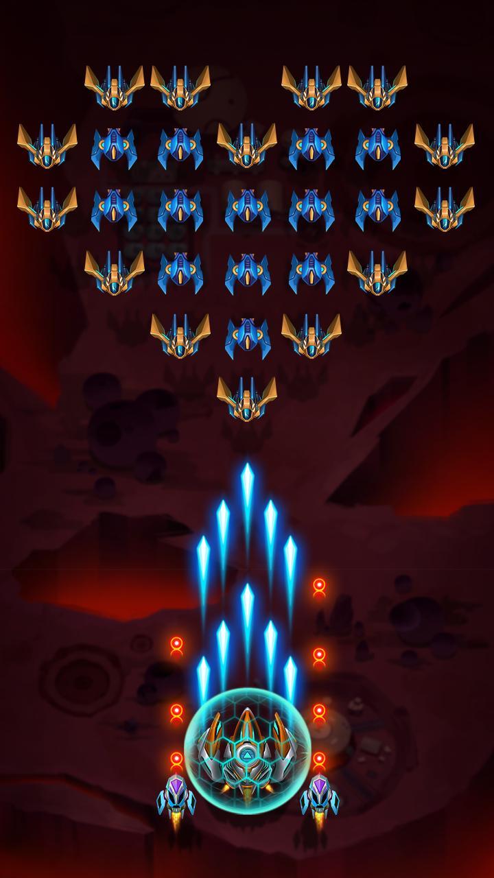 Galaxy Shooter: Air Force War_playmods.net