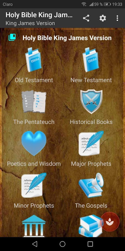 KJV - Holy Bible King James Version_playmods.net