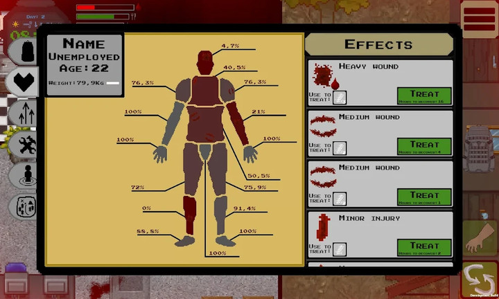 Project Deathless: Survival(NO ADS) screenshot image 4_playmods.net