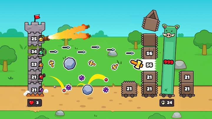 Block Clash - TD(Mod Menu) screenshot image 5_playmods.net
