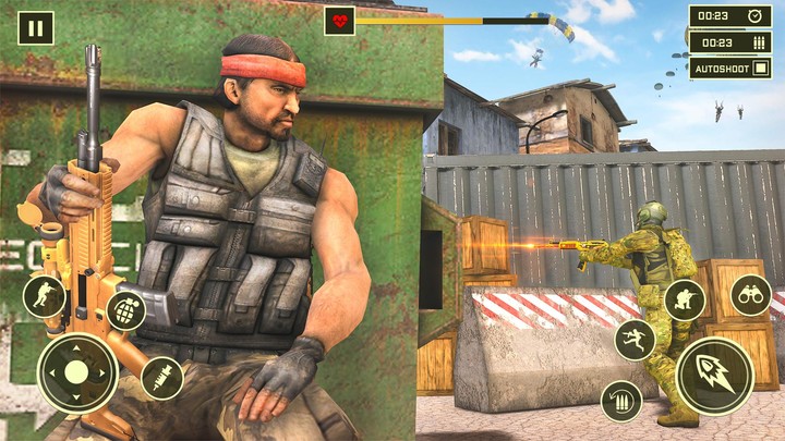 FPS Gun War Shooting Games 3D‏_playmods.net