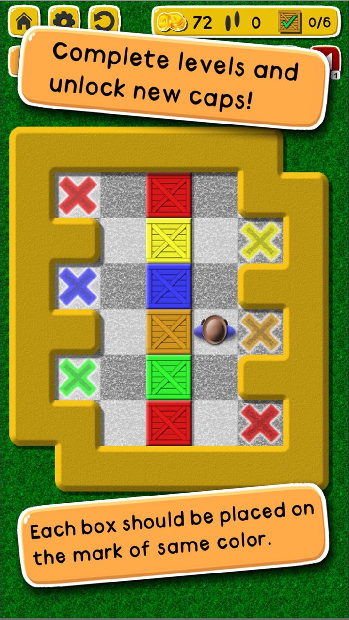 Box Madness - SOKOBAN_playmods.net