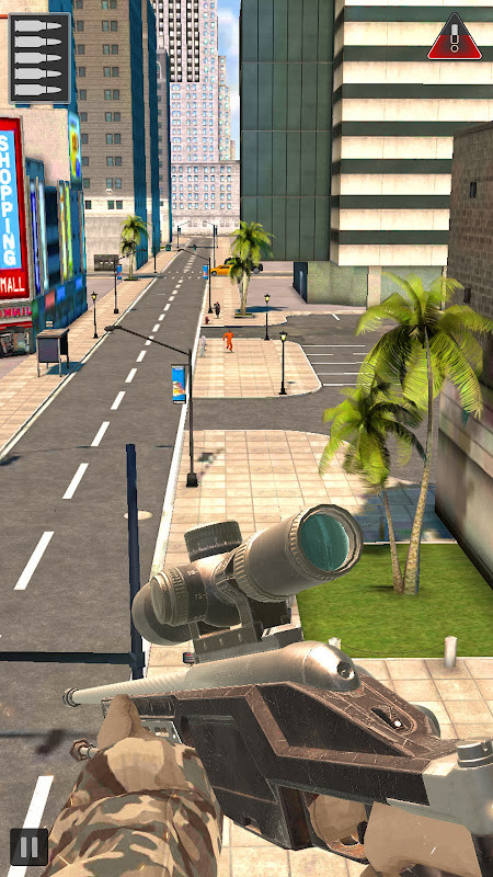 Sniper Shot 3D : Gun Shooting_playmods.net
