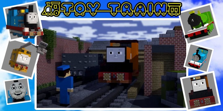Toy train mod_playmods.net