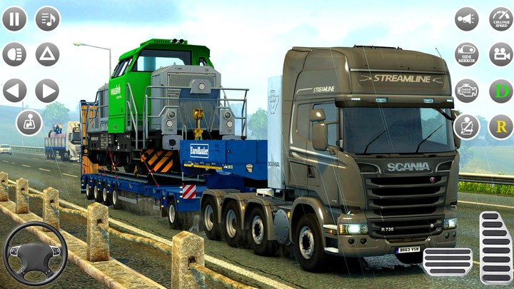 Euro Truck Simulator 3D Cargo_playmods.net