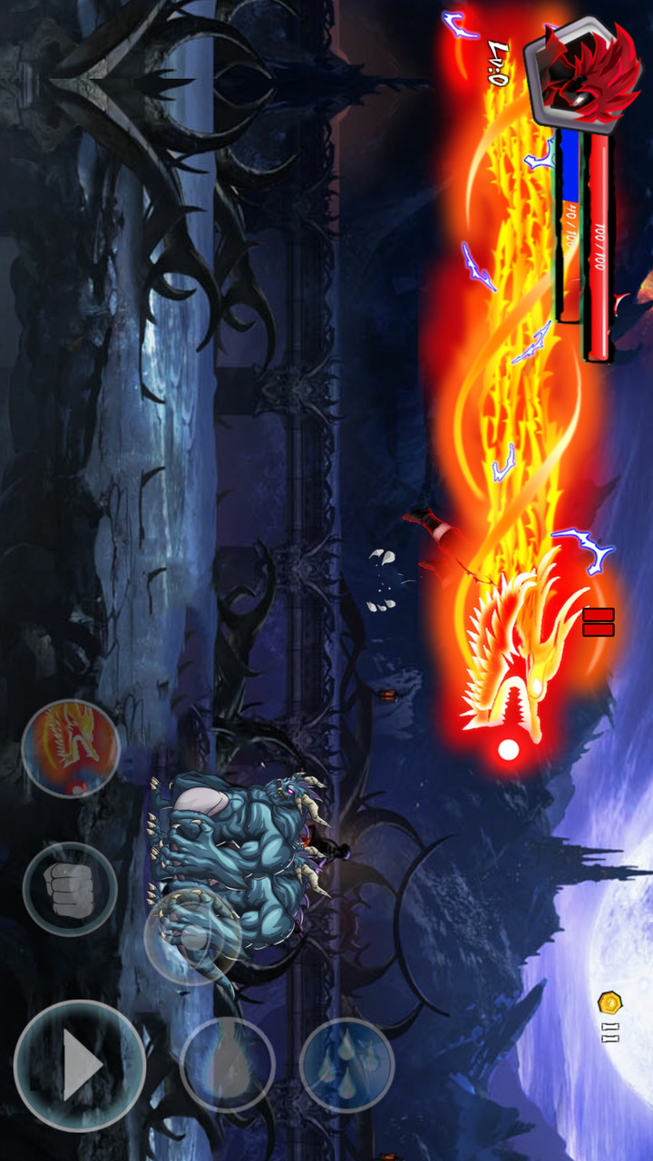 赛亚人悟空的影子破解版(mod) screenshot image 2_playmods.net