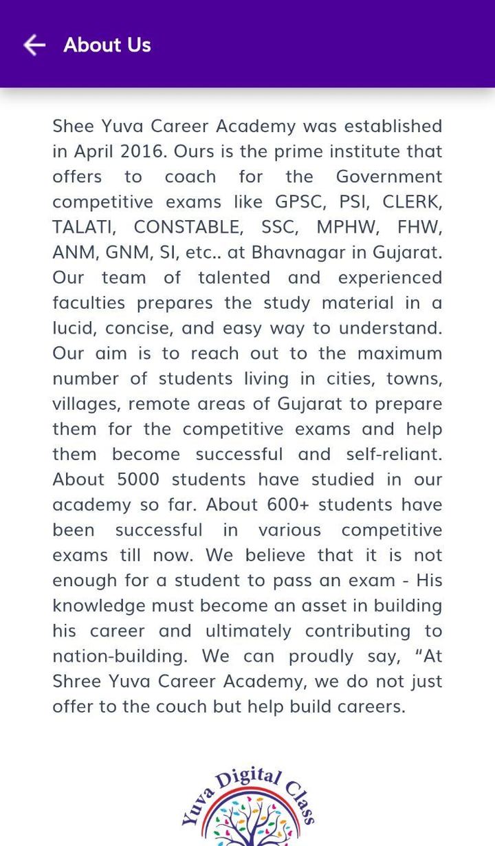 Yuva Digital Class_playmods.net