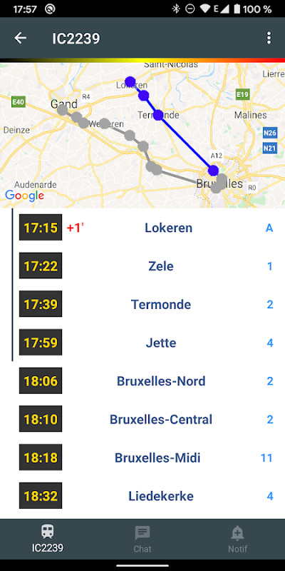 BeTrains (An alternative to the official SNCB app)_playmods.net