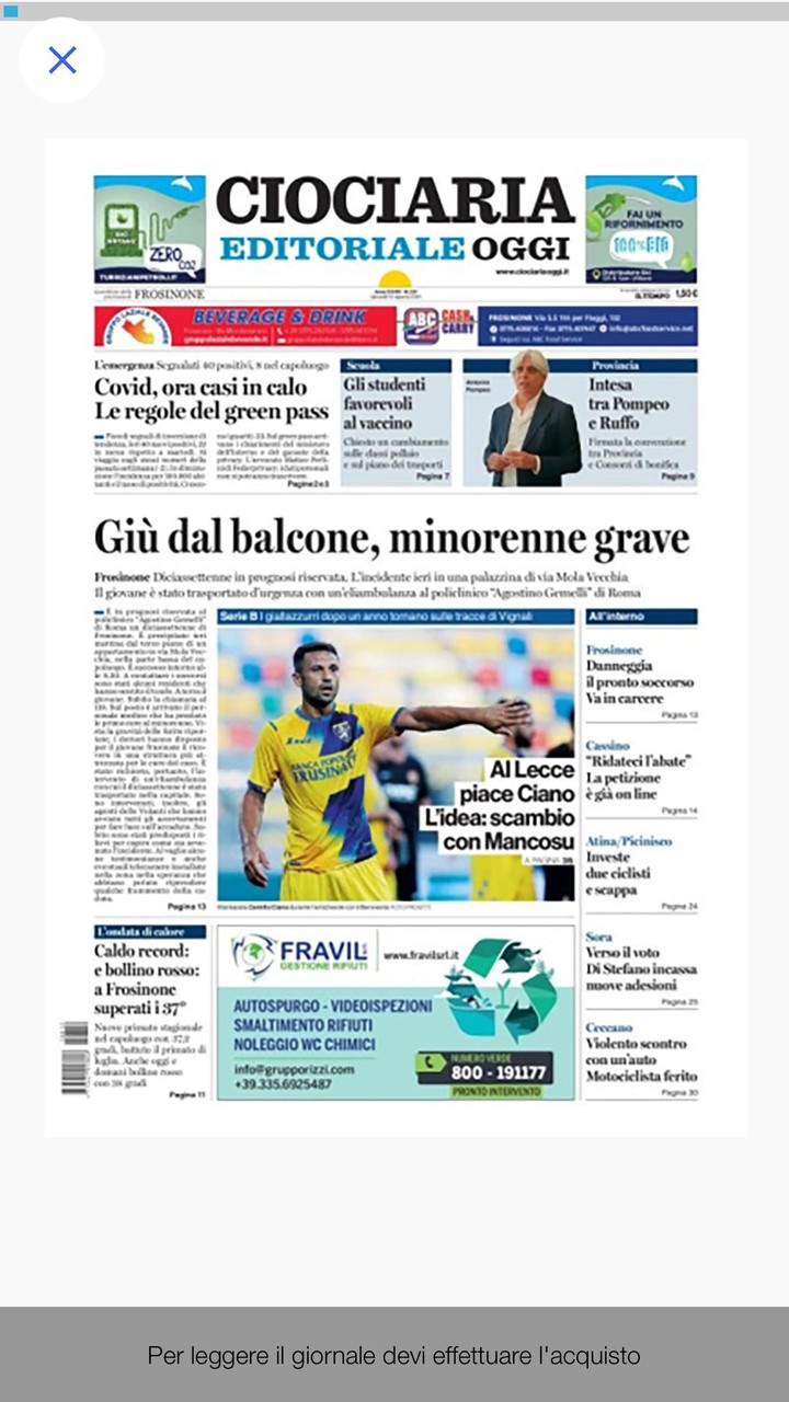 Editoriale Oggi_playmods.net