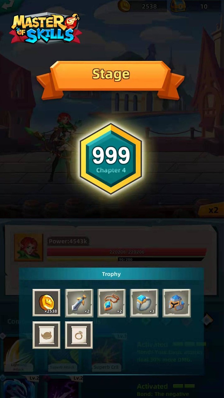 Master of skills_playmods.net