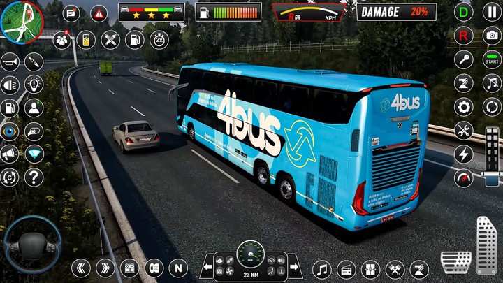 City Coach Bus Game 3D_playmods.net