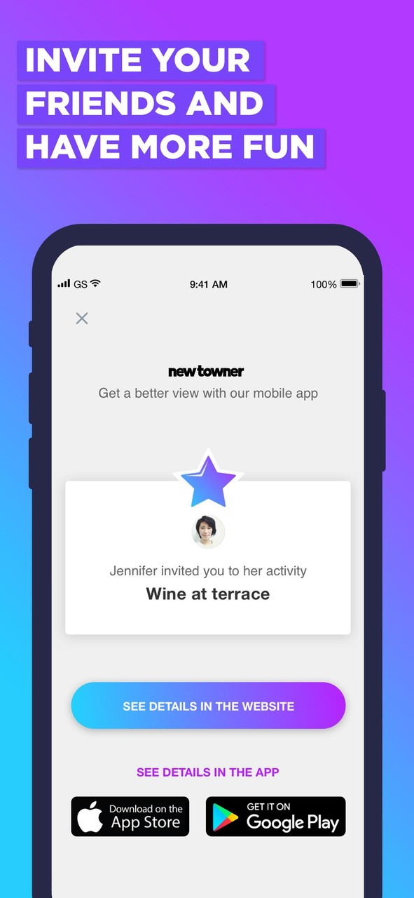 NewTowner: Meet People Nearby_playmods.net