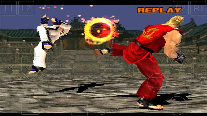 Kung Fu: Fighting Game TEKKEN 3_playmods.net