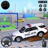 Police Car Parking - Cop Car_playmods.net