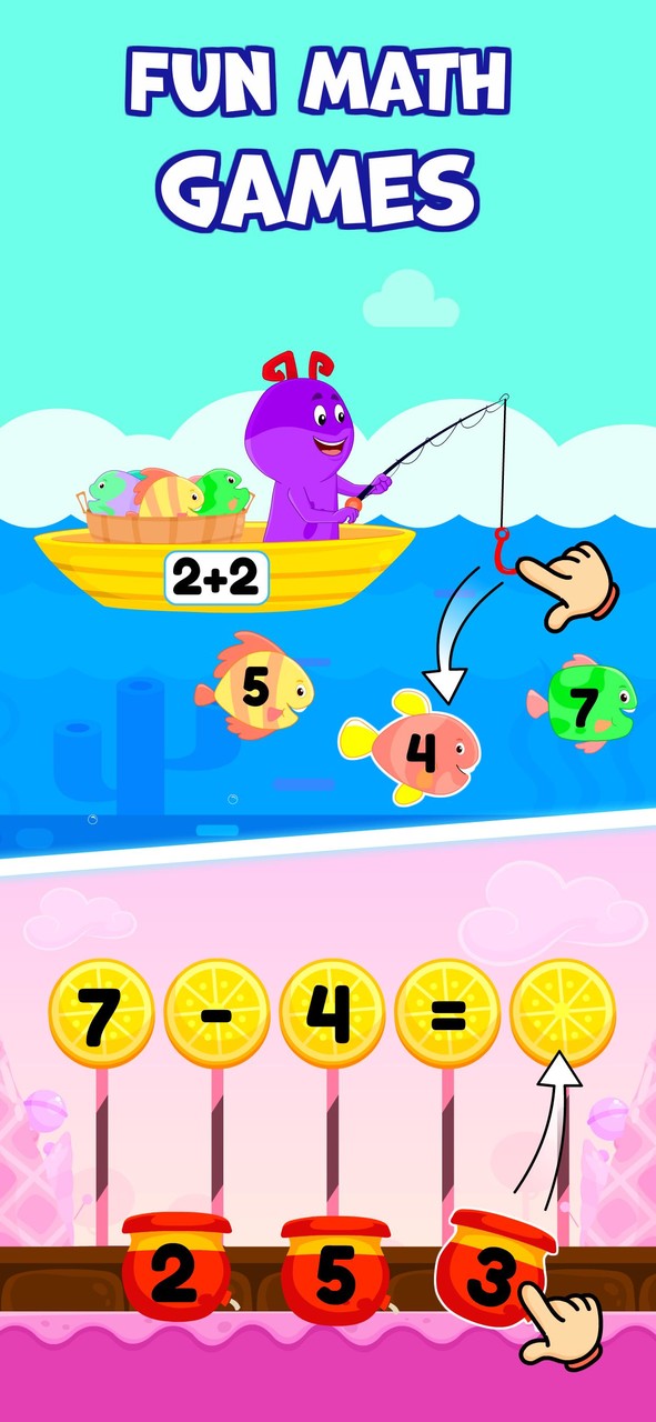Addition and Subtraction Games_playmods.net