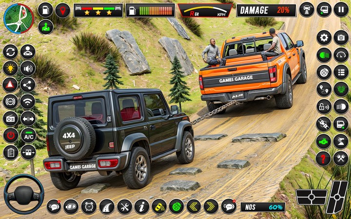 Jeep Game-Jeep Driving 3d_playmods.net