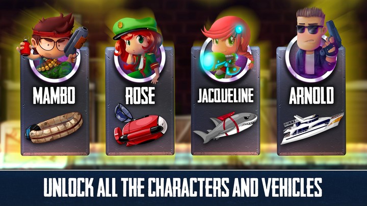 Ramboat - Offline Action Game(Unlimited Money) screenshot image 5_playmods.net