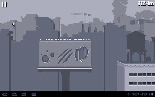 Canabalt HD(Free download) screenshot image 8_playmods.net