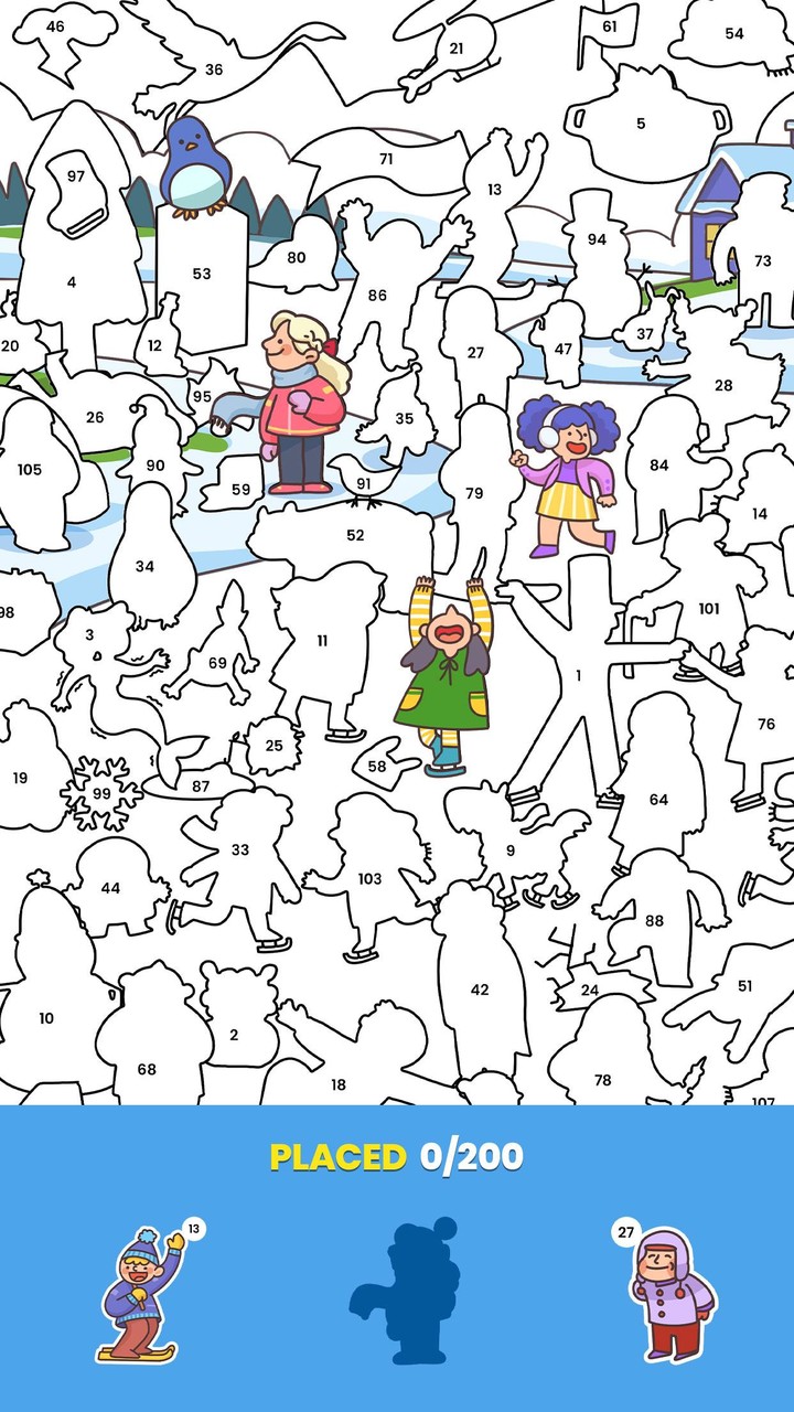 Sticker Book Puzzle_playmods.net