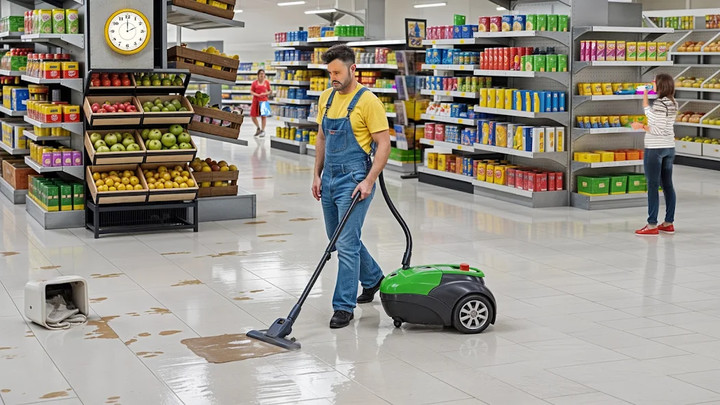 Supermarket Grocery Simulator(No Ads) screenshot image 5_playmods.net