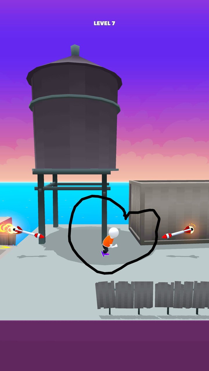 Sketchy Savior_playmods.net