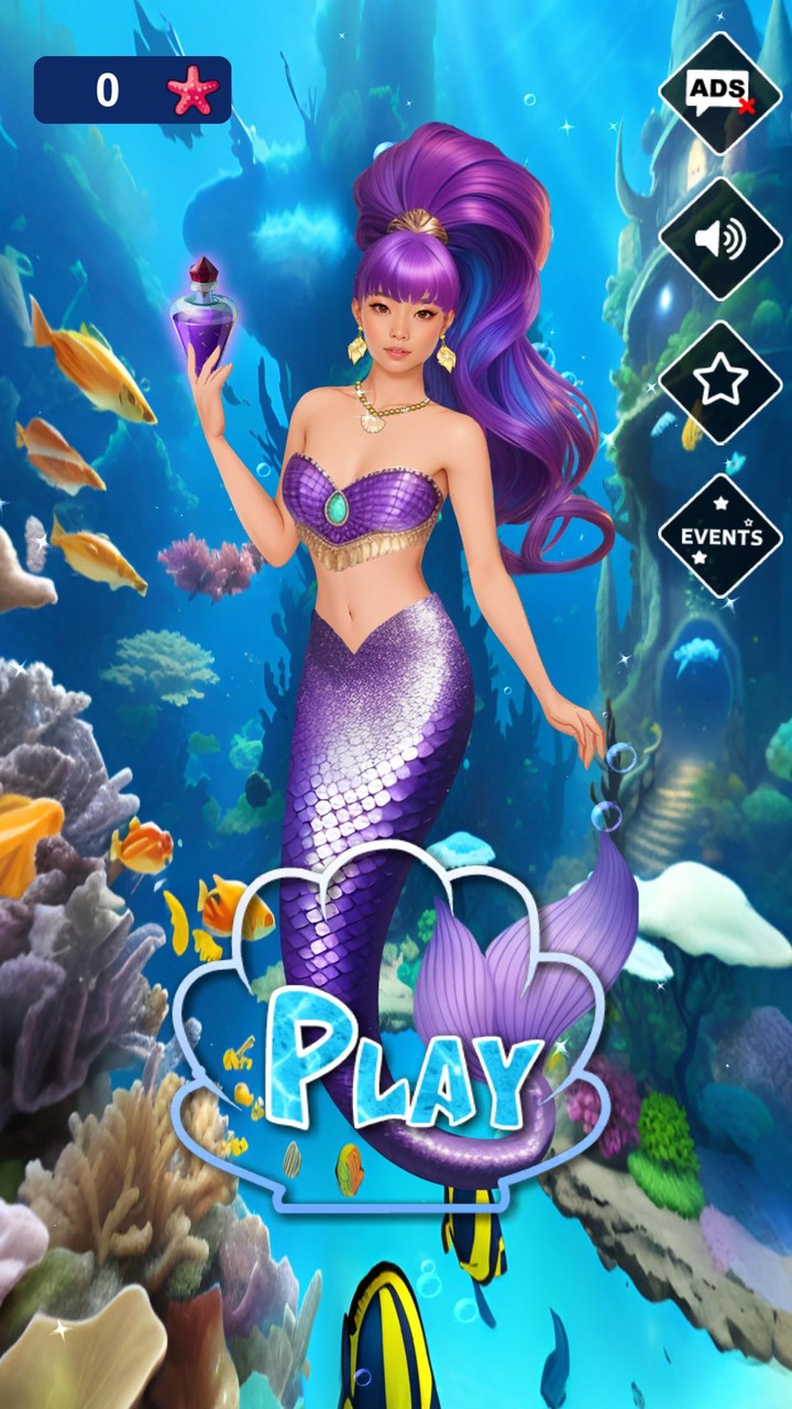 Mermaid Princess dress up_playmods.net