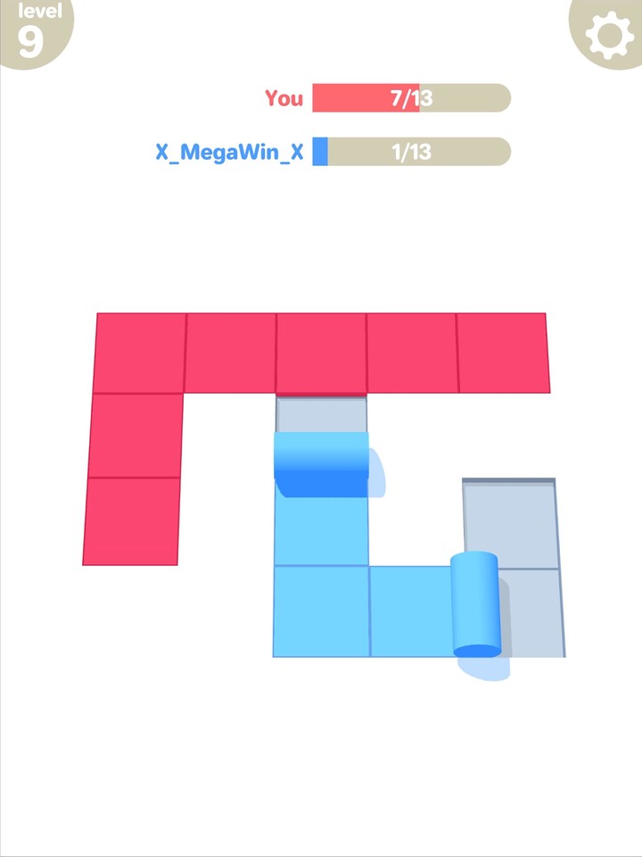 Block Roll 3D_playmods.net