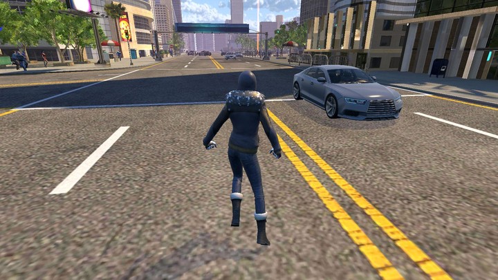 Spider Hero:Super city hero G_playmods.net