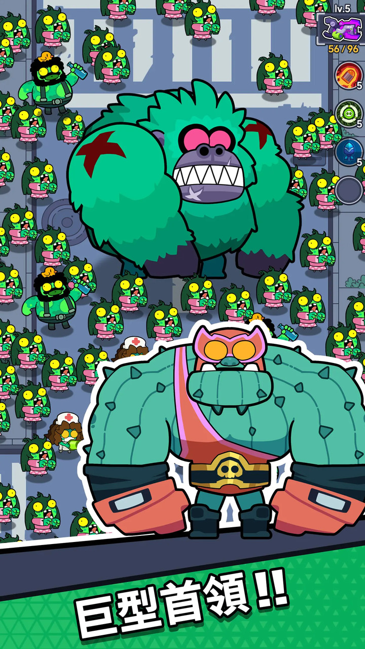 Almost zombie(Unlimited Currency) screenshot image 1_playmods.net