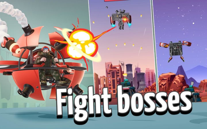 Tower Shooter: Crazy Bunker_playmods.net