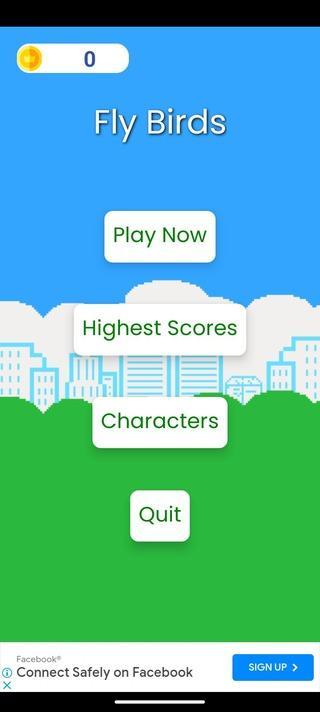 Flying Bird_playmods.net