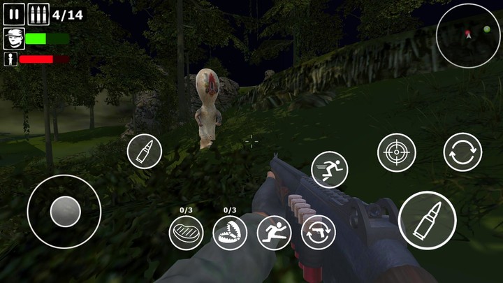 SCP 173 Game Horror_playmods.net