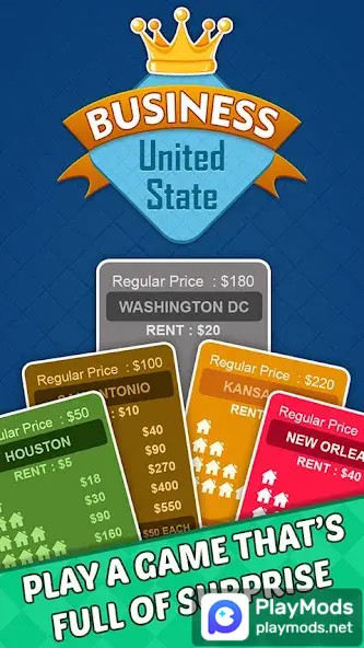 Business Game Offline(No Ads) screenshot image 1_playmods.net