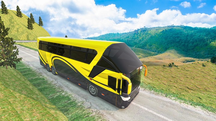 Bus Simulator Game 3D Bus Game_playmods.net