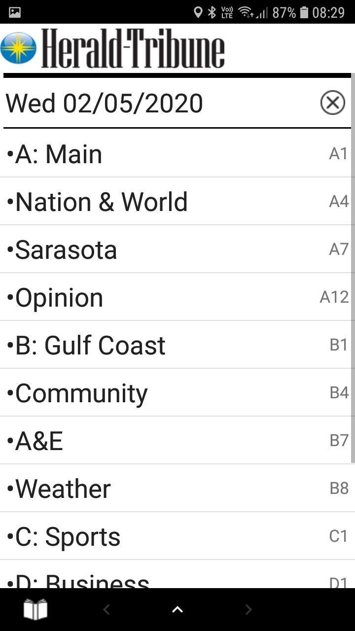 Sarasota Herald Tribune Print_playmods.net