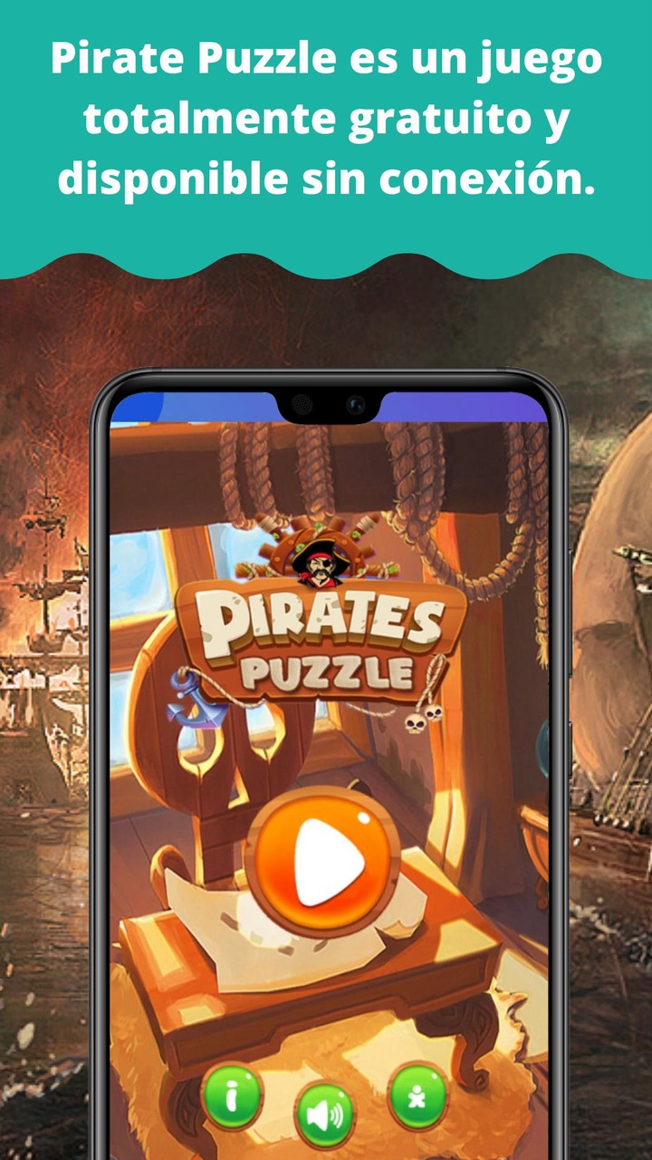 Pirate Crush Puzzle_playmods.net