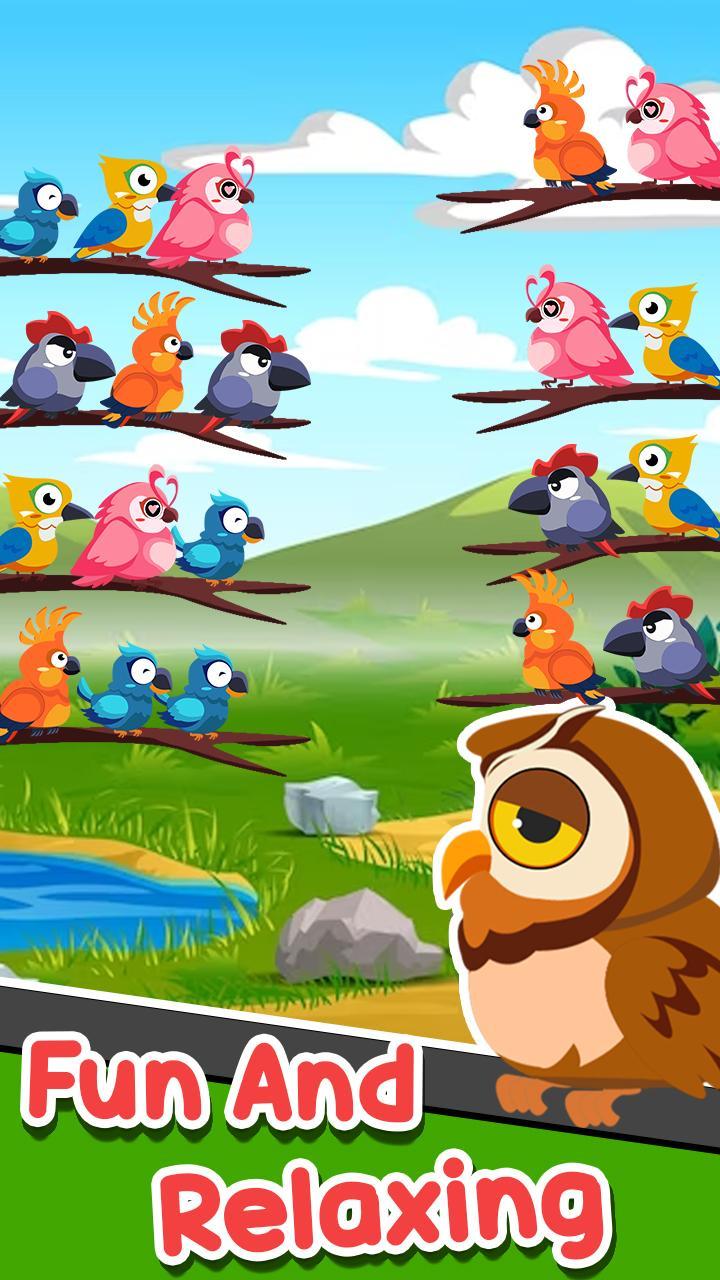 Bird Sort Puzzle_playmods.net