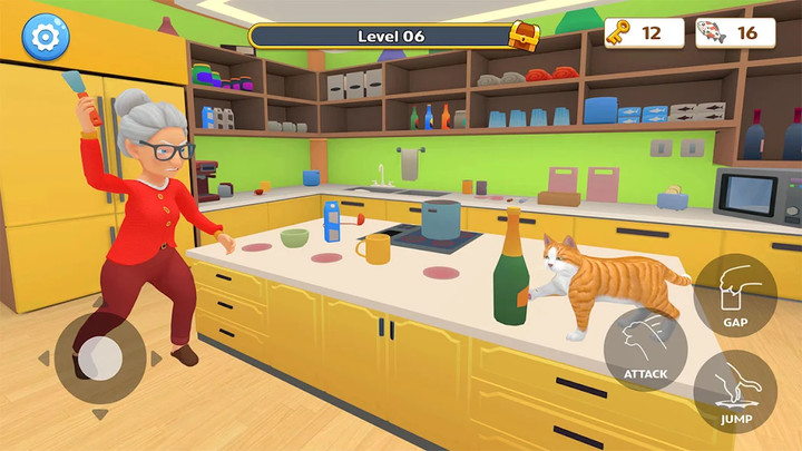 Cat Chaos: Prankster(Unlimited Resources) screenshot image 3_playmods.net