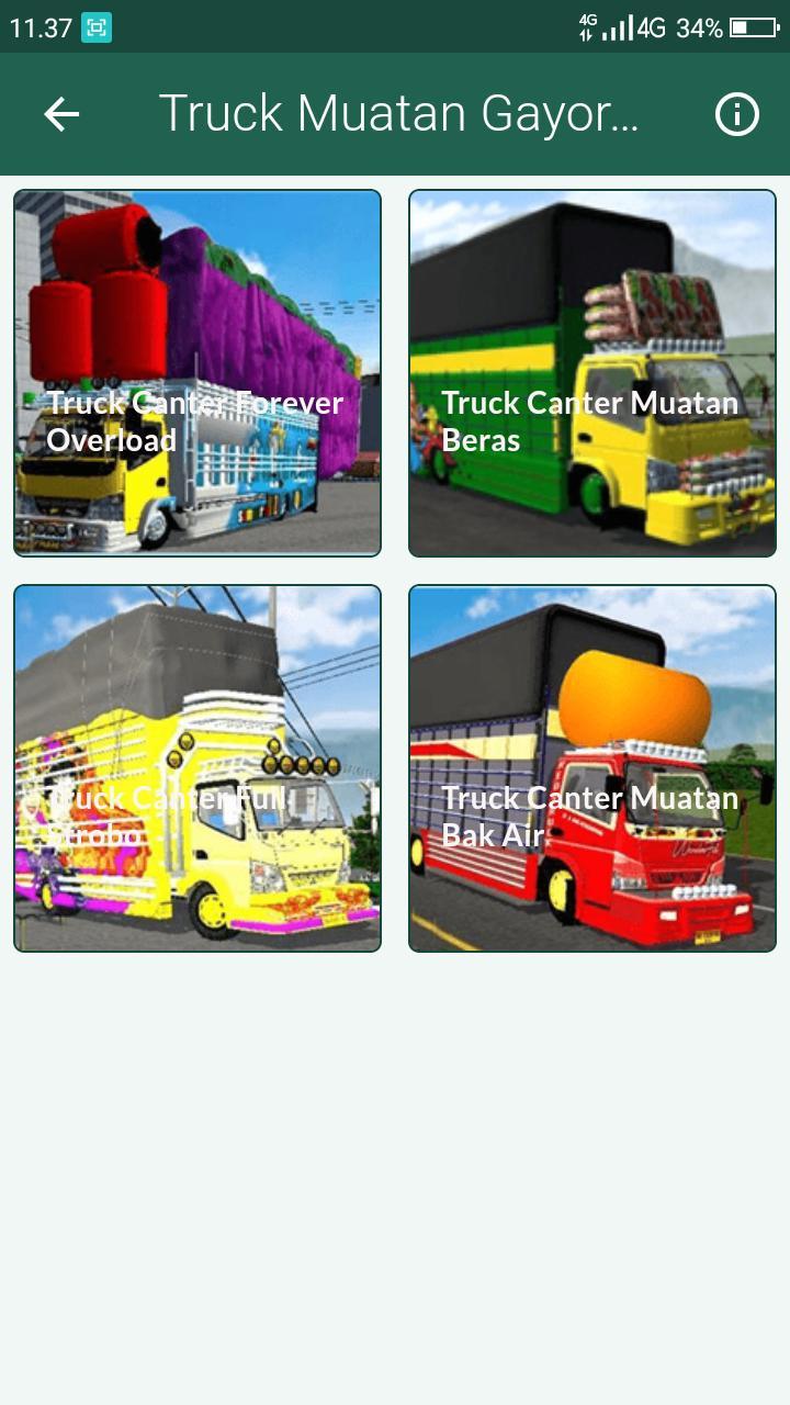 Mod Truk Sulawesi Muatan Gayor_playmods.net