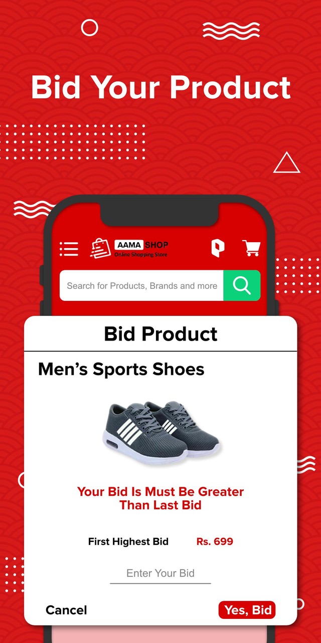 Aamashop Online Shopping App_playmods.net