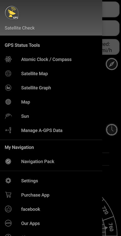 Satellite Check -GPS status and navigation package_playmods.net