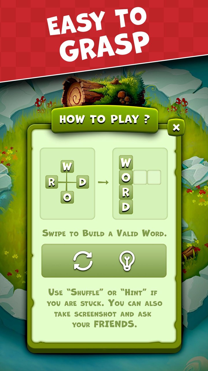 Words Loop - Connect Crossword_playmods.net