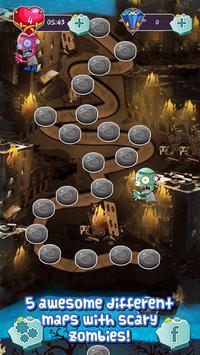 Zombie Match Smash(Mod APK) screenshot image 4_playmods.net